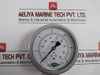 Rajtech En 837-1 Glycerine Pressure Gauge 0-90 Psi/0-6 Bar