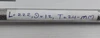 K.K. Hattori B90 Glass Tubing Thermometer