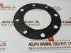 Lot Of 7X SANTOPSEAL 1/8 IN Full Face Flange Gasket Pipe Size 150