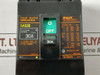 Fuji Electric Sa53B Molded Case Circuit Breaker 3-pole