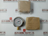 Grainger Kl.1.6 Pressure Gauge -76-11 Bar/Psi L/F