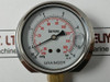 Grainger Kl.1.6 Pressure Gauge -76-11 Bar/Psi L/F