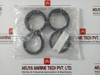 GENERAL ELECTRIC 115X2607-1 D Seal Dresser Coupling Gasket 2 INCH (Pack of 4)