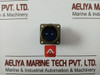 Amphenol Ms 3102A Flanged Connector