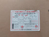 Valqua Gasket For H/D Heater & Lng Vaporiser Horiz Tube & Shell V7590