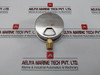 Grainger Inhg Liquid-filled Pressure Gauge -30 To 30 Psi