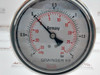 Grainger Inhg Liquid-filled Pressure Gauge -30 To 30 Psi