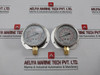 Grainger Pressure Gauge -30 Inhg To 160 Psi