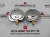 Grainger Pressure Gauge -30 Inhg To 160 Psi