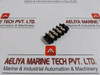 Lot Of 4X Kulka 601-4 Terminal Block/Barrier Strip