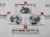 Lot Of 5X Rs 460-7649 Legris Pneumatic Fitting 6Mm X 14