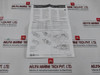 Imi Norgren Tqa/8032/00 Seal Kit For Air Cylinder Repair