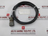 Amphenol 3106A 18-3S Connector Cable 2 Meter