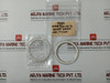 Lot Of 2X B2202 Bonnet Gasket For Boiler Valve