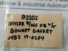 Lot Of 2X B2202 Bonnet Gasket For Boiler Valve