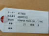 S6902102 Scraper Plate (Split Type)
