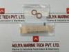 Nakakita Seisakusho Fcv-201 Control Valve O-ring, Diaphragm & Gasket Kit