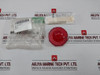 New Condition Sanshin Dengu Nbu-l120 Replacement Cap For An Emergency Stop Push Button