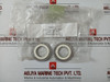 Lot Of 4X Vortex 304 101620K Spiral Wound Gasket