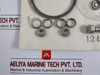 Pneumatic Products 1244164 3/N Dha Purge Exhaust Valve Stud Packing Kit Rev A
