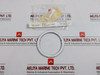 Lot Of 2X Valqua V#7590M Spiral Wound Gasket