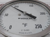 Weksler 0-250°F Bimetal Thermometer