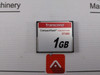 Transcend Ts1Gcf200I Compact Flash Industrial Grade Memory Card
