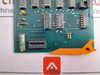 Amphenol Lp.T 2488 Pcb For Output Interface Controller