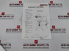 Ametek Mpc Marine Pressure Calibrator Kit 15 Bar/200 Psi