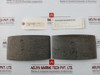 C-4124 Segments Brake Linings