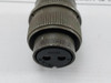 Amphenol Ms3106A18-3S 0348 Ignitor Cable Connector