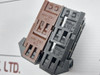 Fuji Electric Ahx 291 Contact Block W/ Terminal Cover