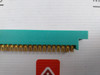 Lot Of 2X Kel 1150N-044-009 Card Edge Connector