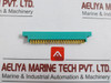 Lot Of 2X Kel 1150N-044-009 Card Edge Connector