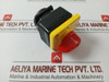 Salzer S25-61361-b03 Cam Operated Rotary Switch