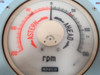 Nabco SL-200 RPM Meter 0-150 Ahead