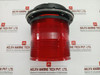 D 103 Red Lens For Navigation Light Brand Aqua Signal In New Condition