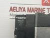 Solenoid Valve Mebh-5/3B-d-2-zsr-c Festo 40-145Psi