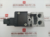 Solenoid Valve Mebh-5/3B-d-2-zsr-c Festo 40-145Psi