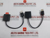 Lot Of 2X Display Port To Dvi Sl Adapter 752660-001 In 50 Gm Brand Hp