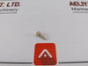 Lot Of 2X 405004199 Short One Piece Fitting Peek 6-40 Brand Waters