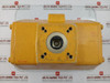 Pneumatic Actuator Ed 600 Brand El-o-matic Max 8 Bar