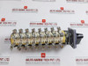 Srpm3825Kr2/Ta3 Kaycee  Rotary Switch 40A, 440V