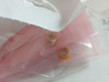 Lot Of 2X Waters Plunger Seal 1/8 In With Bearing Wat024939 New