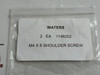 Lot Of 2X Shoulder Screw M4 X 6 Brand Waters