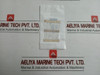 Pack Of 5X Part No. Rs-c-10K-5%-0.25W By Rs Pro Film Resistor