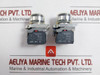 Zbe-102 Push ButtonE-stop Unit Ac15 240V 3A Brand Schneider Electric