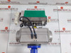 Air Torque Actuator W/ Butterfly Valve 8Bar 1.0Mpa Part No.Dr00100U Al