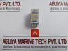 Relay With Socket 5A 250Vac 110Vdc By Telemecanique Part No. Rxn 41G11 Fd