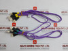 New Condition 51202329-412 By Honeywell I/O Link Cable Set Rev-b